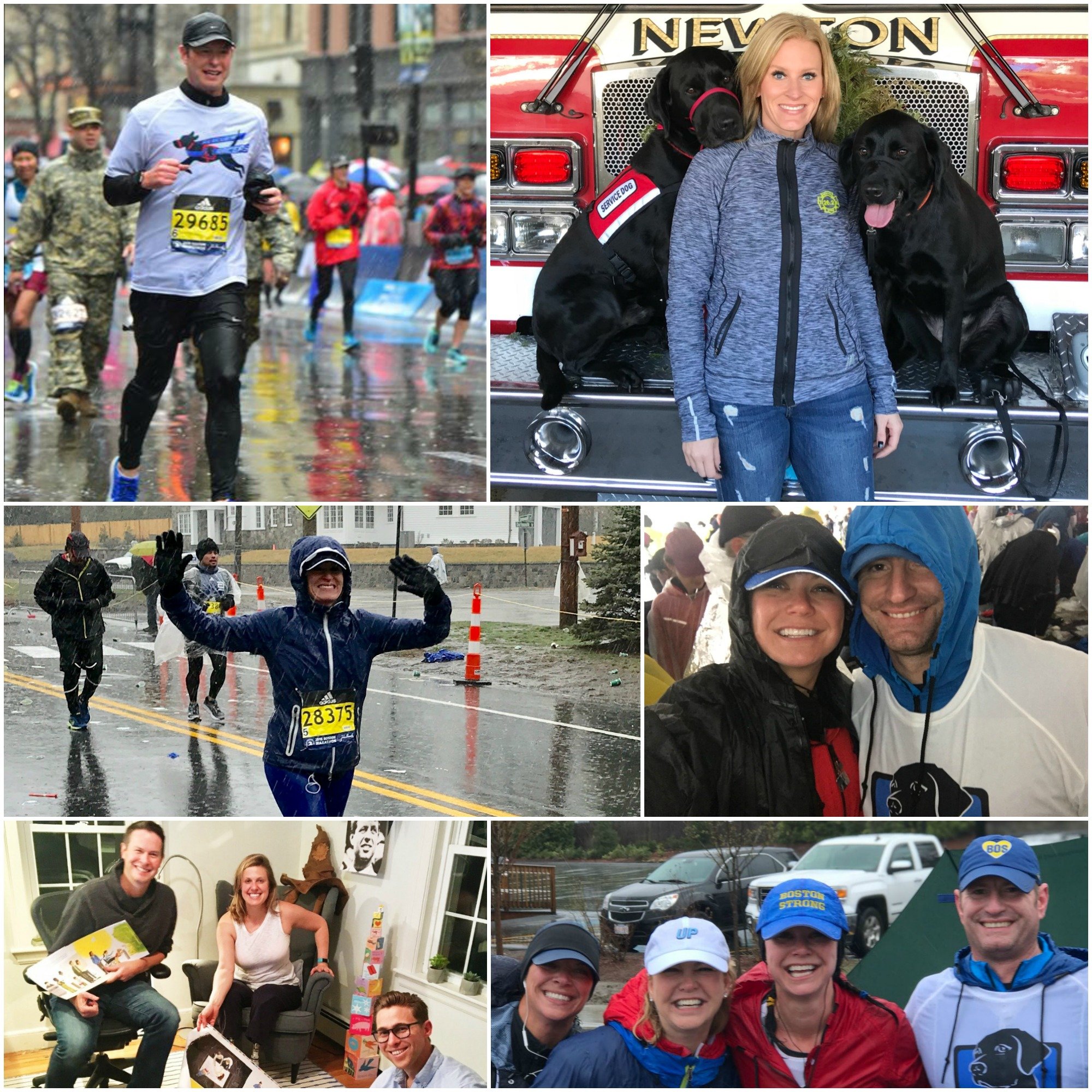 Boston Marathon Runners Raise Over $17,000 for NEADS