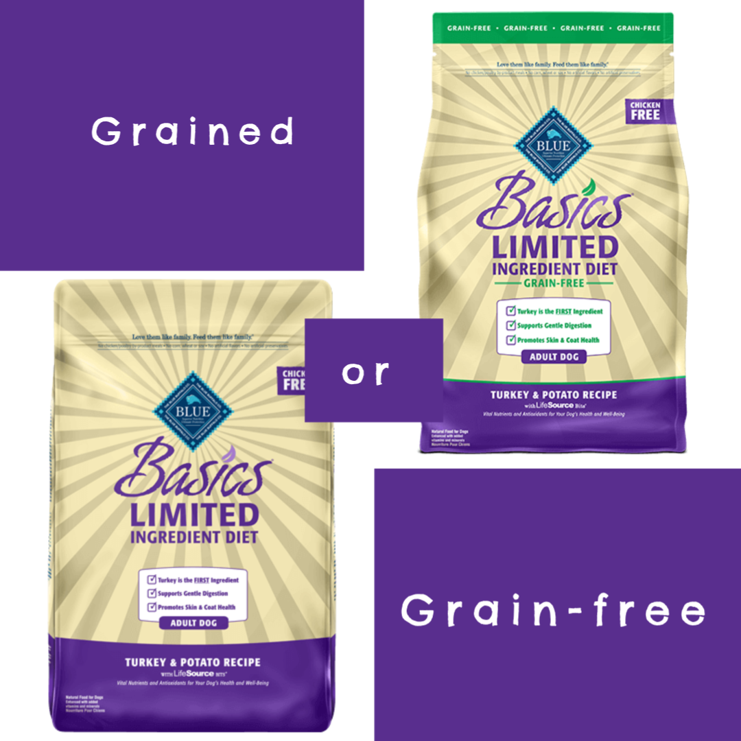 Grained or Grain-Free Food?