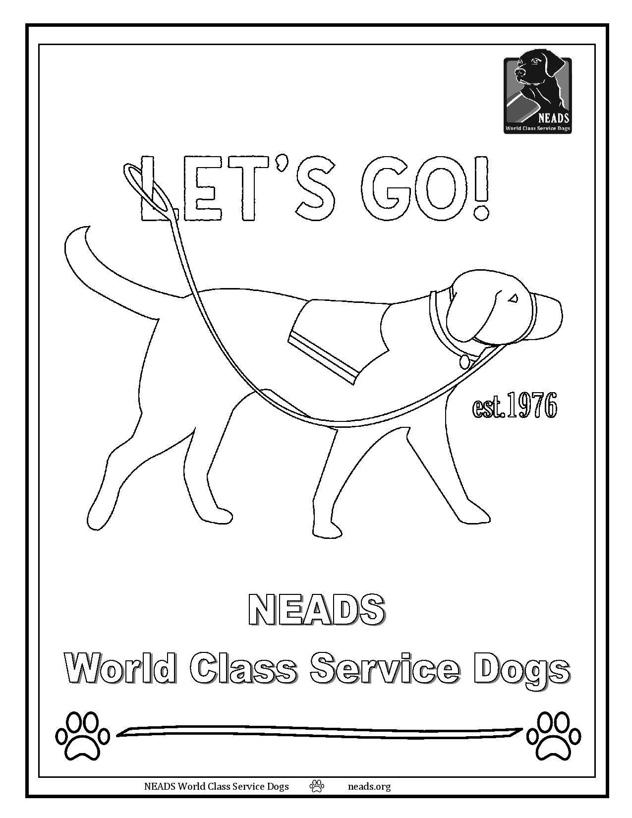 Lets Go Coloring Page-page-001