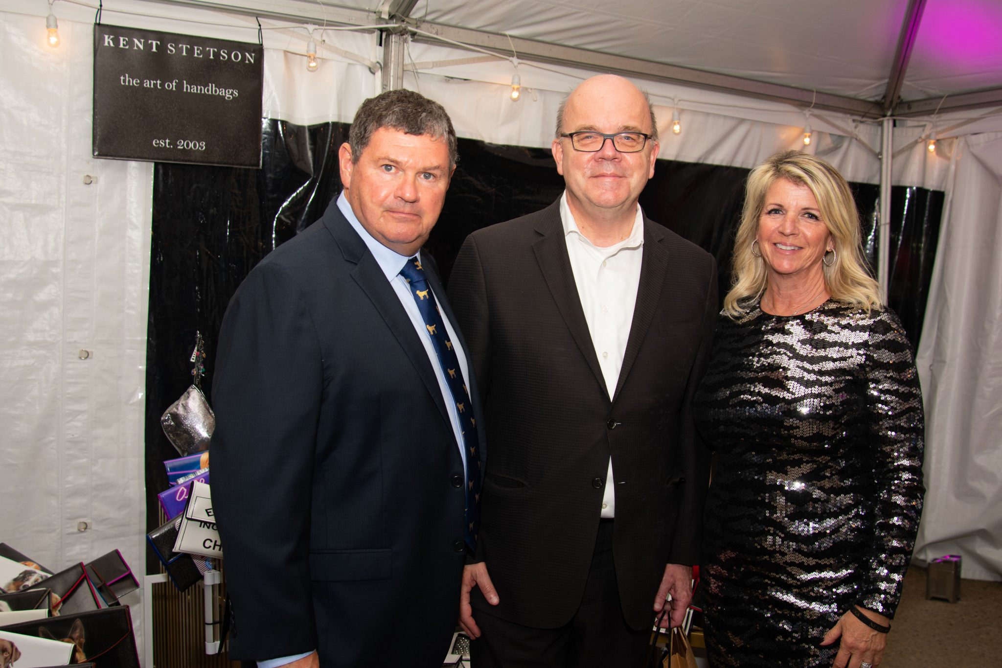 Presenting Sponsors Larry and Nanine Costa with Congressman McGovern
