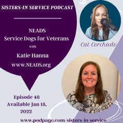 sisters in service - katie hanna