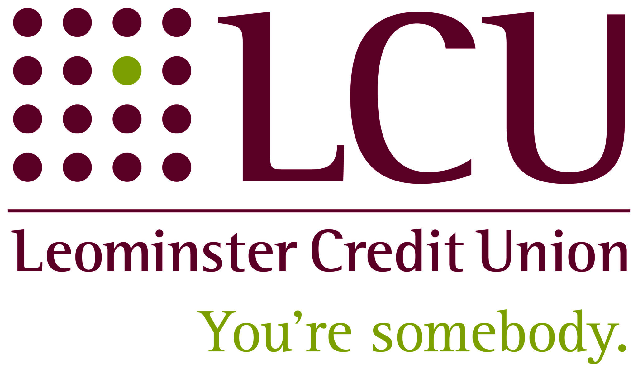 Leominster Credit Union - Zoomies 4 Paws Sponsor