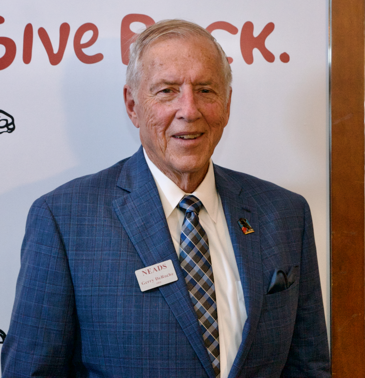 Get Dressed. Give Back. 2024 Recognizes Retiring CEO, Gerry DeRoche
