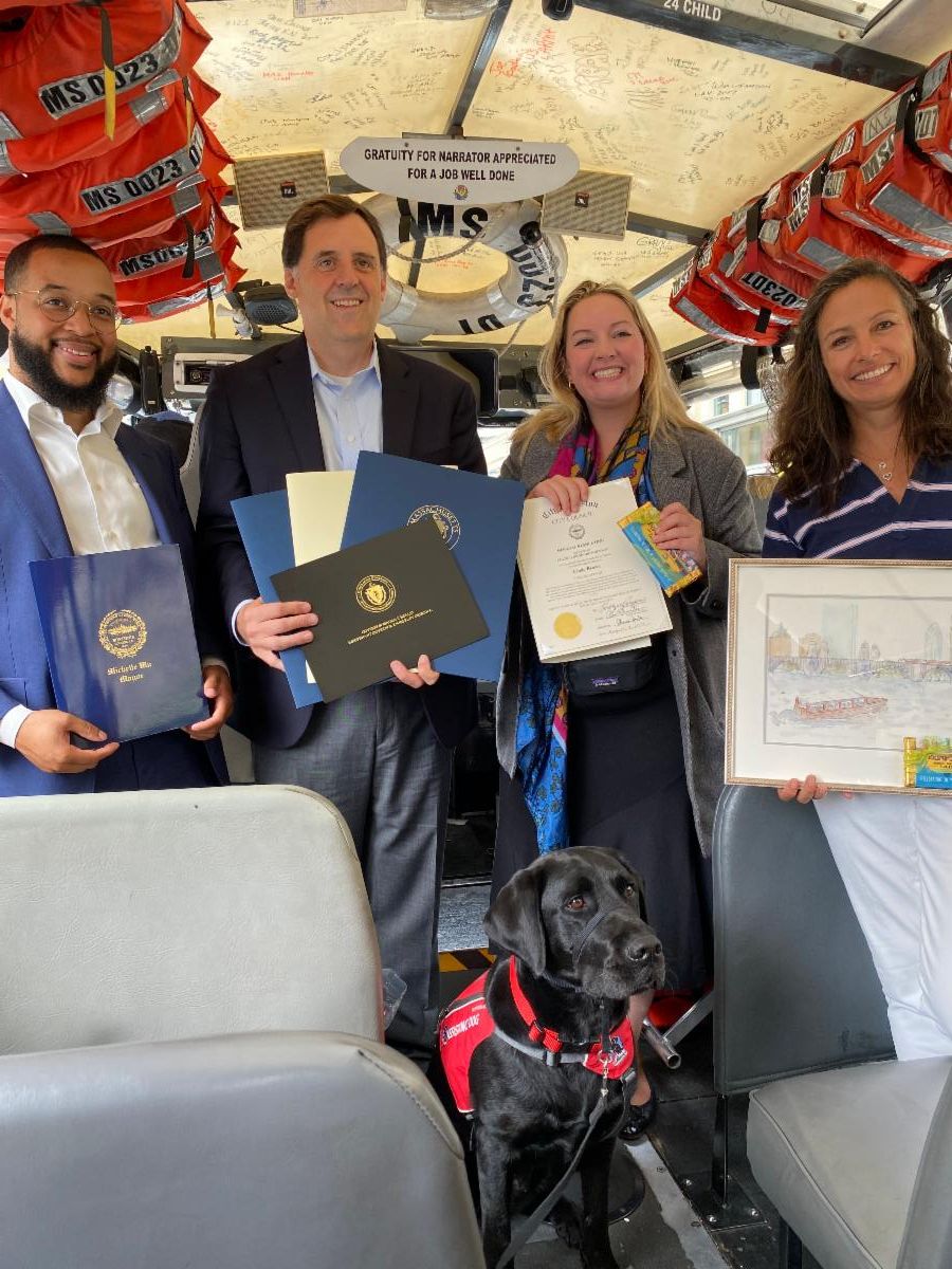 30 Years – Honoring Boston Duck Tours CEO Cindy Brown