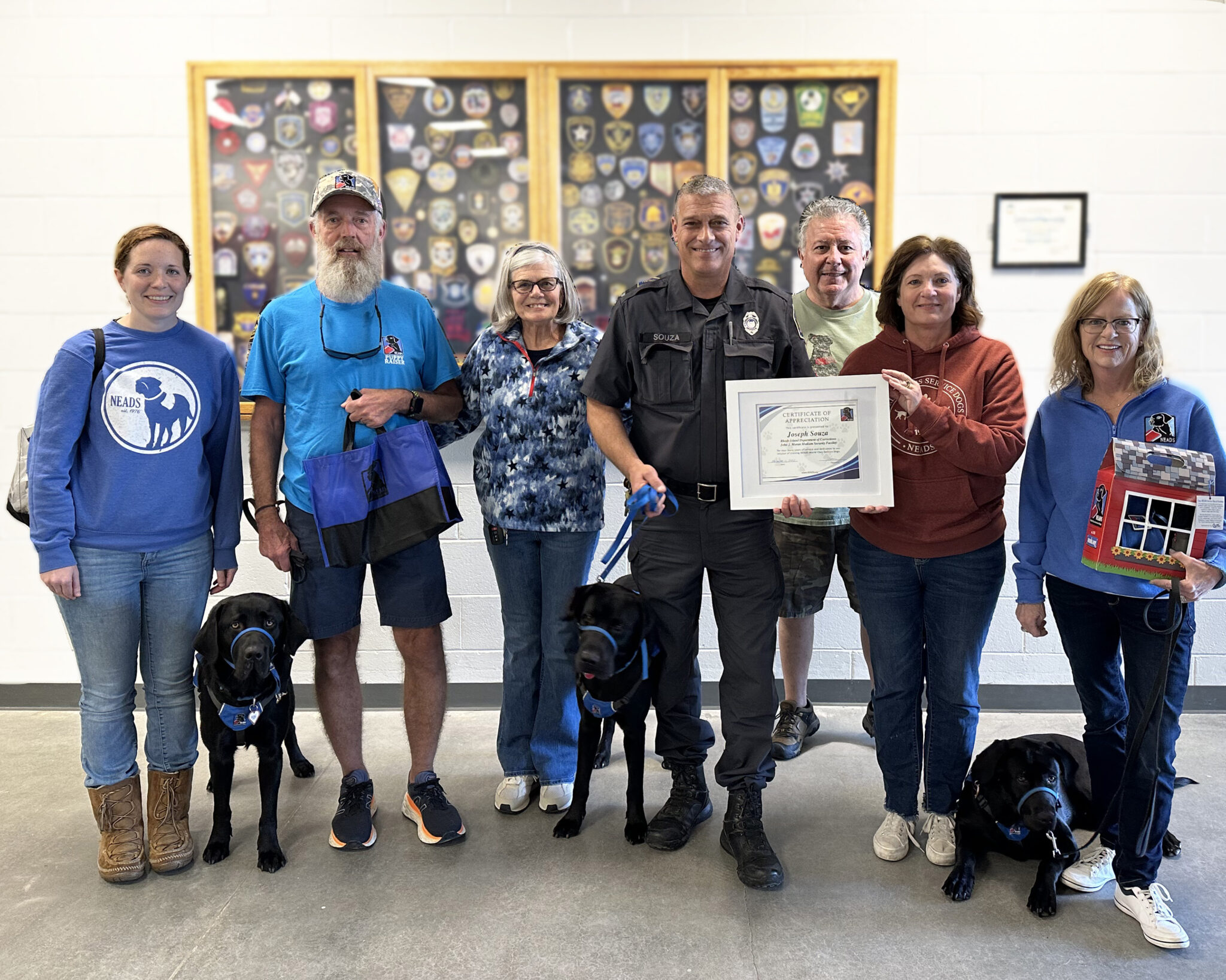 Thank You, Joe Souza, for 20 Years of Supporting the NEADS Prison PUP Program