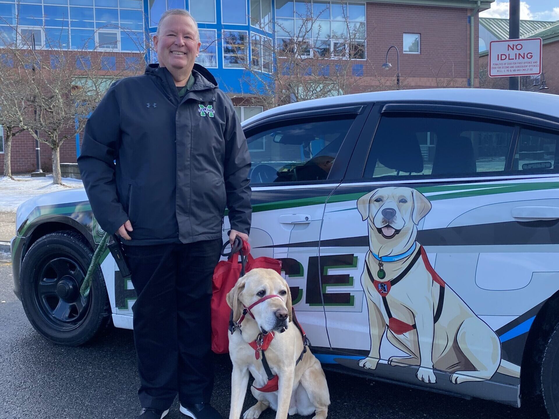 Spirit Award 2024 – Ken Wright and Assistance Dog Bentley