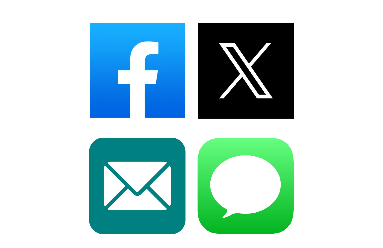 NEADS Fundraising Page – Sharing to Social Media