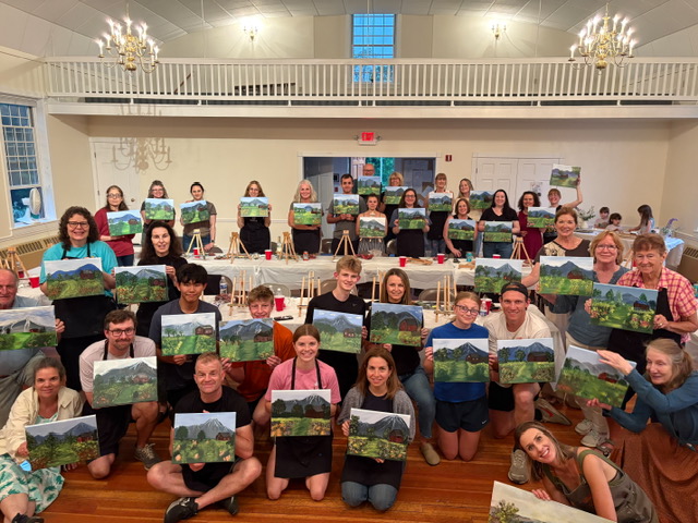 Painting for a Good Cause
