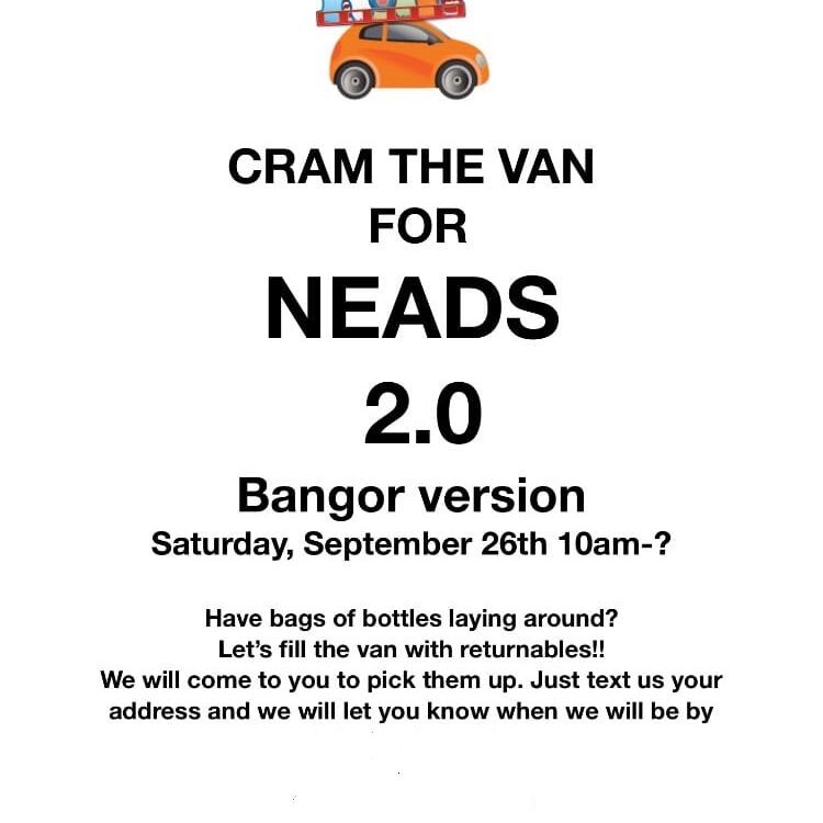 cram the van